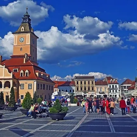 Apartment Downtown Luxury Segment Brasov